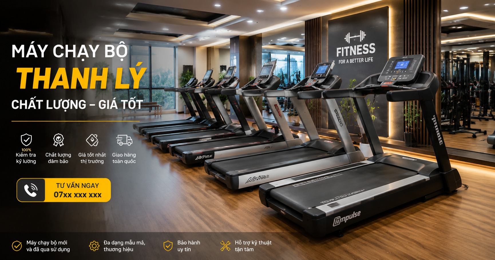 Tổng quan về máy chạy bộ thanh lý và thị trường hiện nay - image 1 Tổng quan về máy chạy bộ thanh lý và thị trường hiện nay - image 1