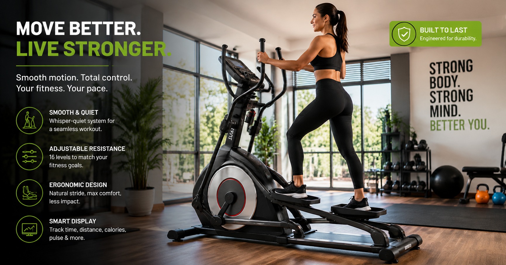 Khám Phá Những Ưu Điểm Nổi Bật của máy chạy bộ elip trong Thể Thao và Sức Khỏe - image 2 Khám Phá Những Ưu Điểm Nổi Bật của máy chạy bộ elip trong Thể Thao và Sức Khỏe - image 2