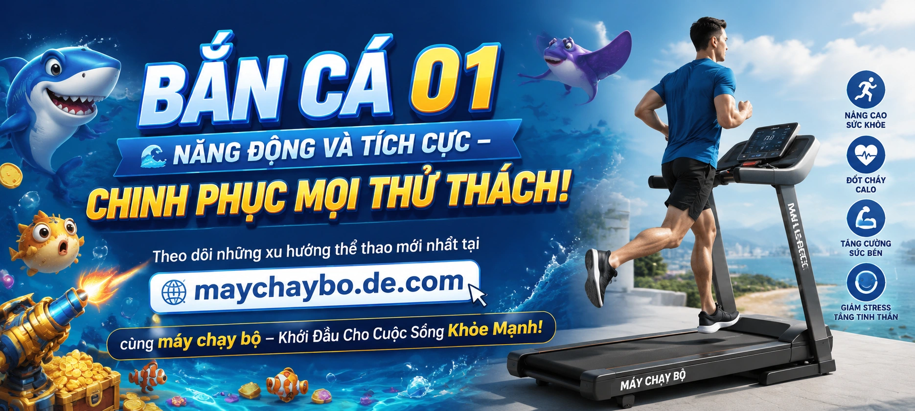 Sảnh game bắn cá online với giao diện bàn chơi rõ ràng