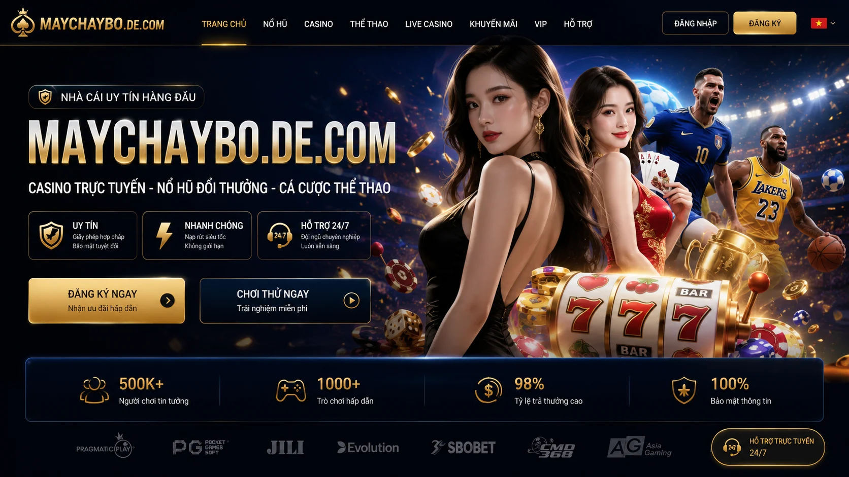 Khu thưởng và lối vào nhanh