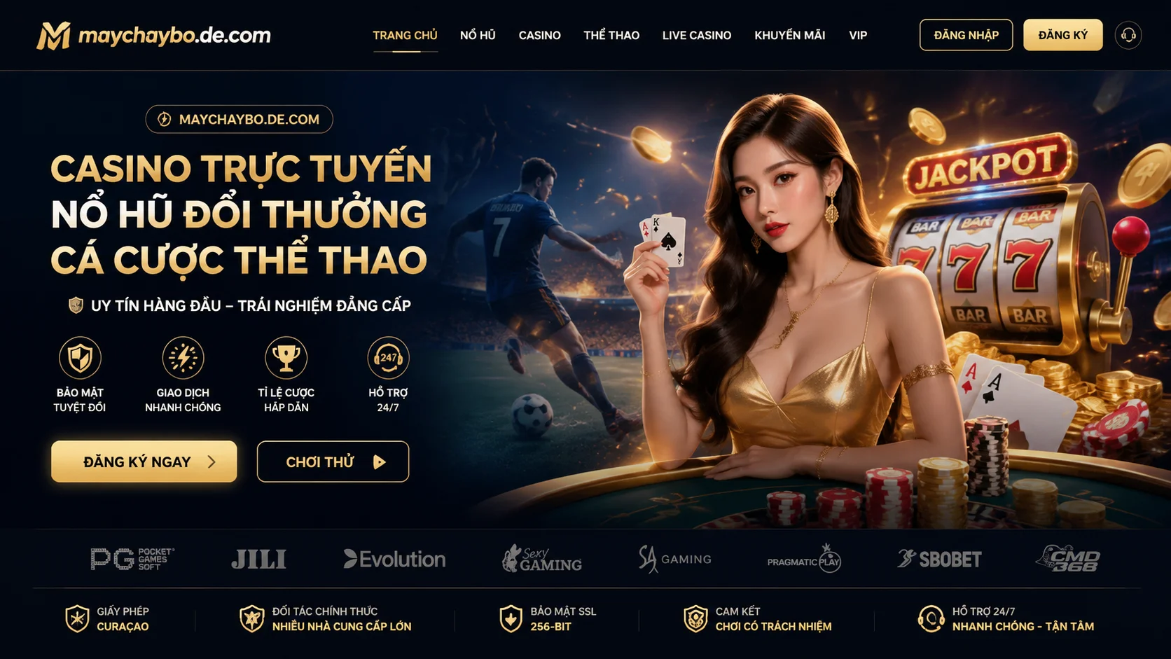 Bàn live casino rõ nhịp