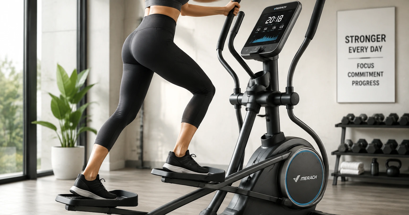 Khám Phá máy chạy bộ elip: Giải pháp tập luyện toàn diện tại nhà - image 2