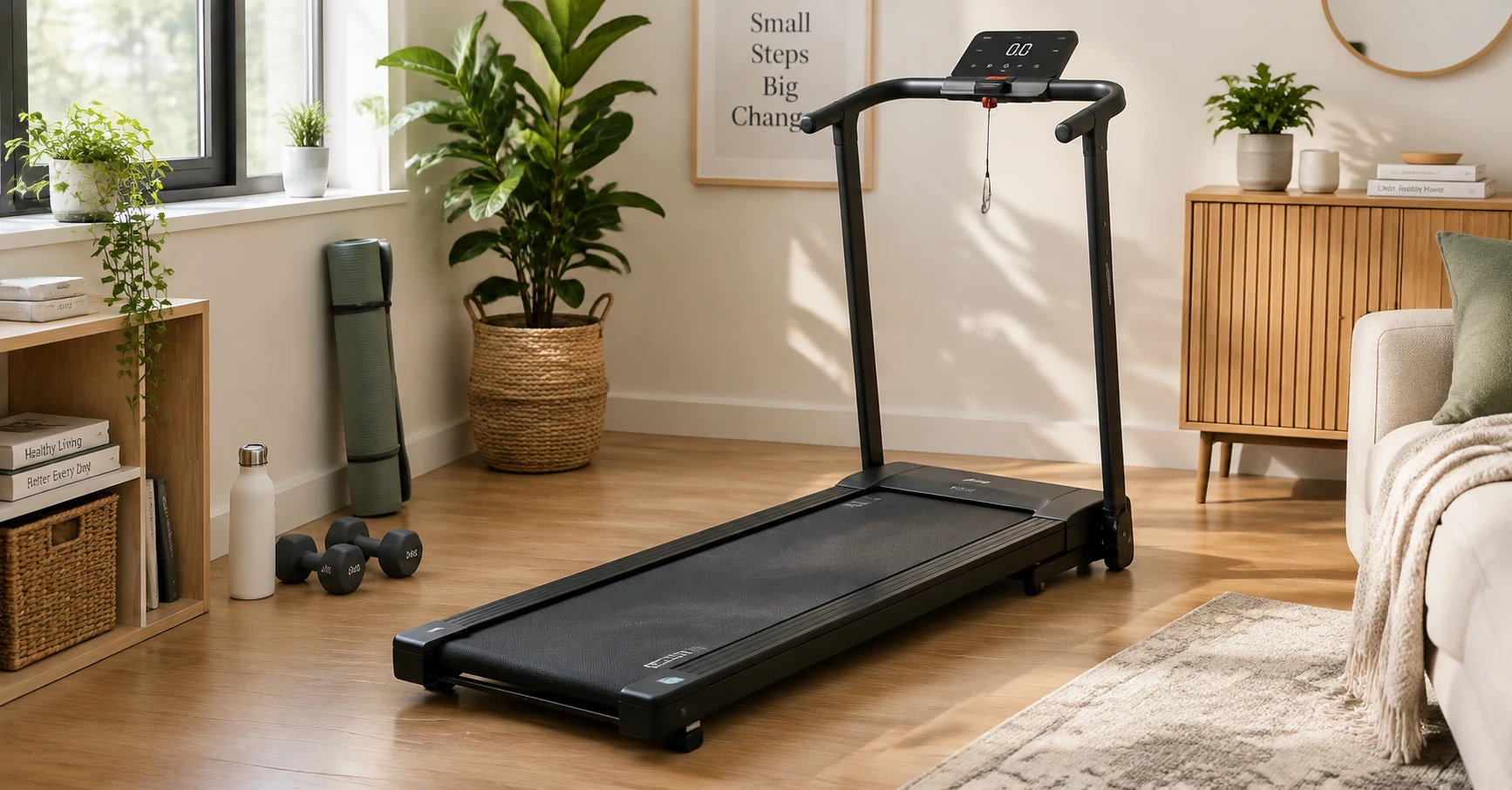 Máy chạy bộ gấp gọn – Giải pháp tập luyện tiện lợi tại nhà - image 3